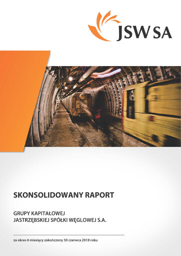Thumbnail Jastrzebska Spólka Weglowa Half-year Report 2018-h1