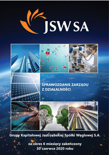 Thumbnail Jastrzebska Spólka Weglowa Half-year Report 2020-h1