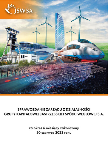 Thumbnail Jastrzebska Spólka Weglowa Half-year Report 2023-h1