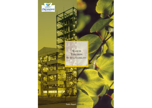 Miniature Jubilant Pharmova Rapport de durabilité 2002-2003