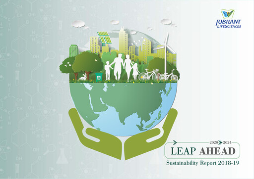 Miniature Jubilant Pharmova Rapport de durabilité 2018-2019