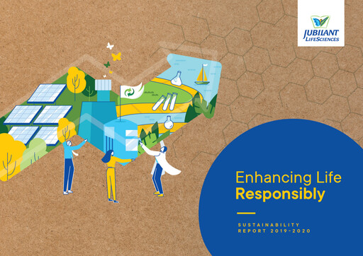 Miniature Jubilant Pharmova Rapport de durabilité 2019-2020