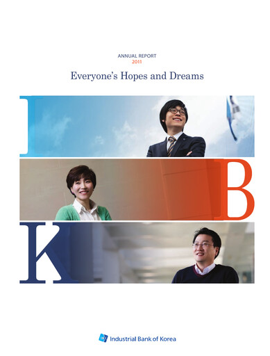 Thumbnail Industrial Bank of Korea (IBK) Annual Report 2011