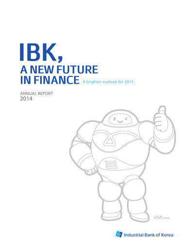 Thumbnail Industrial Bank of Korea (IBK) Annual Report 2014
