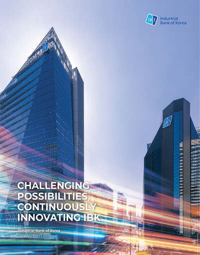 Thumbnail Industrial Bank of Korea (IBK) Annual Report 2024