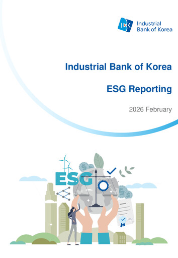 Thumbnail Industrial Bank of Korea (IBK) ESG Report 2026
