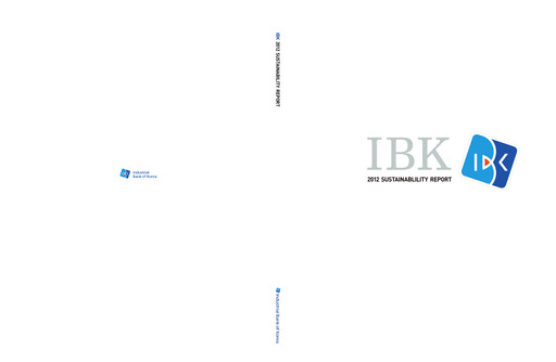 Thumbnail Industrial Bank of Korea (IBK) Sustainability Report 2012