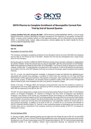 Thumbnail OKYO Pharma Half-year Report 2024-h1