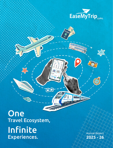 Thumbnail EaseMyTrip Annual Report 2025-2026