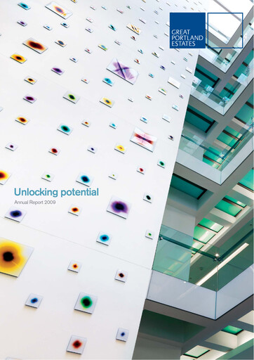 Thumbnail Great Portland Estates Annual Report 2009