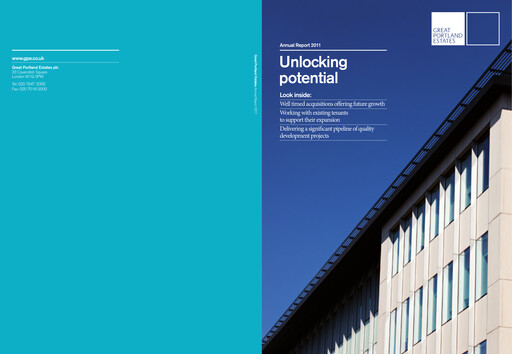 Thumbnail Great Portland Estates Annual Report 2011