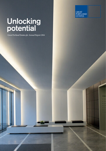 Thumbnail Great Portland Estates Annual Report 2014