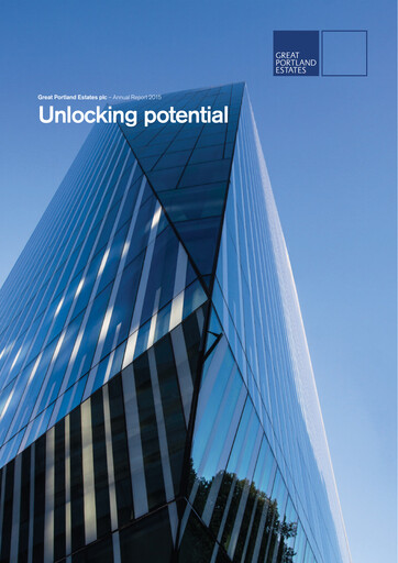 Thumbnail Great Portland Estates Annual Report 2015