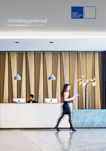 Thumbnail Great Portland Estates Annual Report 2017