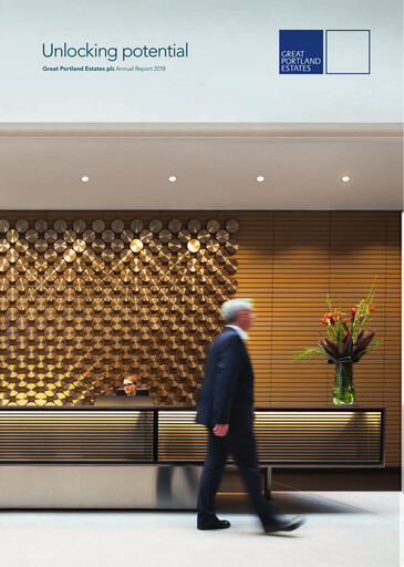 Thumbnail Great Portland Estates Annual Report 2018