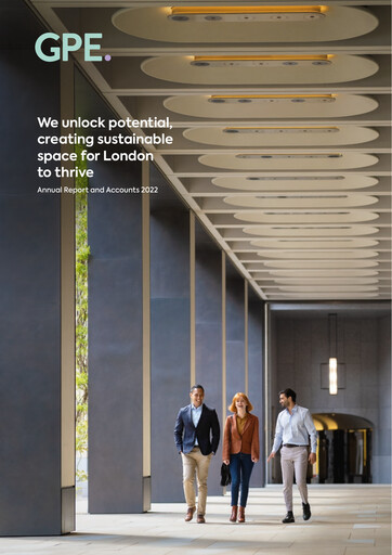 Thumbnail Great Portland Estates Annual Report 2022