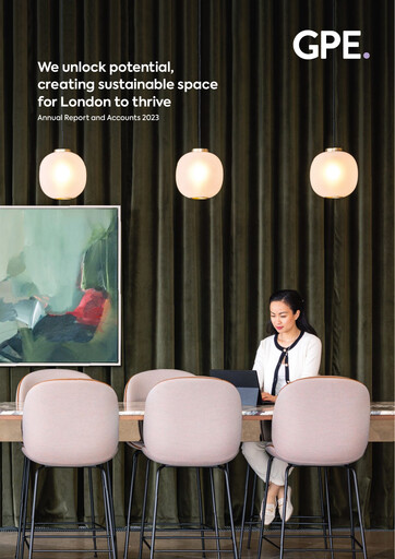 Thumbnail Great Portland Estates Annual Report 2023