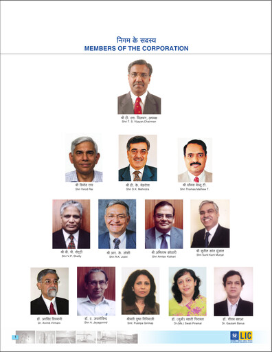 Vorschaubild Life Insurance Corporation of India (LIC) Jahresbericht 2005-2006
