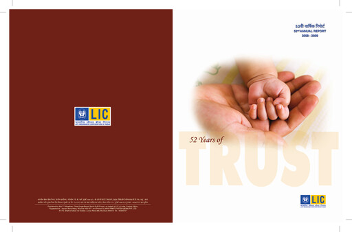Vorschaubild Life Insurance Corporation of India (LIC) Jahresbericht 2008-2009
