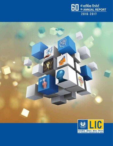 Vorschaubild Life Insurance Corporation of India (LIC) Jahresbericht 2016-2017