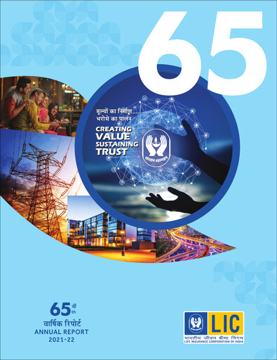Vorschaubild Life Insurance Corporation of India (LIC) Jahresbericht 2021-2022