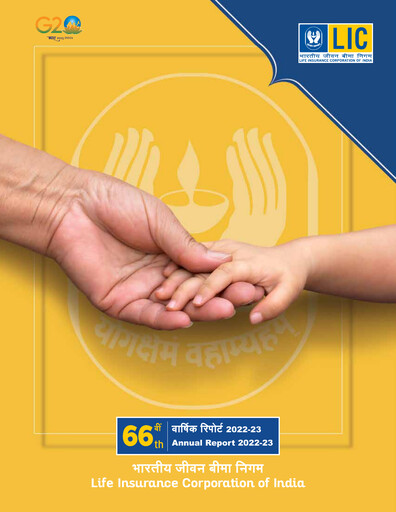Vorschaubild Life Insurance Corporation of India (LIC) Jahresbericht 2022-2023
