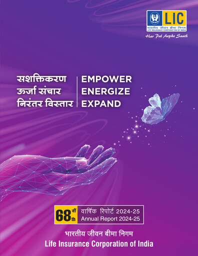 Vorschaubild Life Insurance Corporation of India (LIC) Jahresbericht 2024-2025