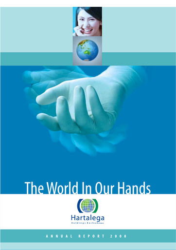 Vorschaubild Hartalega Jahresbericht 2008