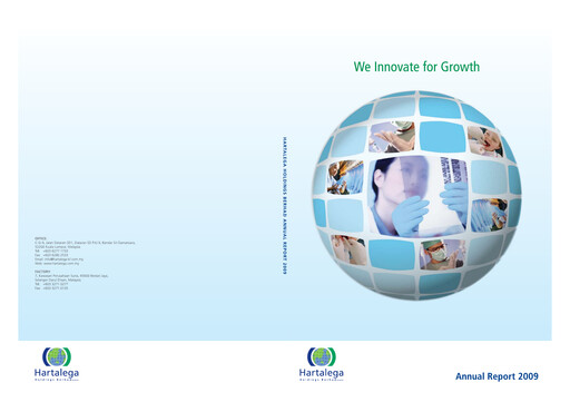 Vorschaubild Hartalega Jahresbericht 2009