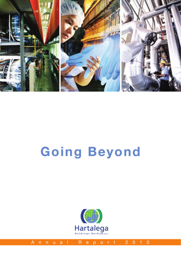 Vorschaubild Hartalega Jahresbericht 2010