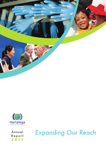 Vorschaubild Hartalega Jahresbericht 2011