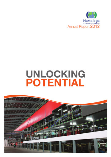Vorschaubild Hartalega Jahresbericht 2012