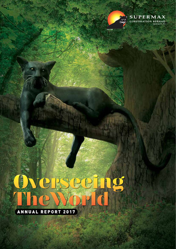 Thumbnail Supermax Corporation Berhad Annual Report 2017