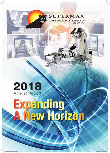 Thumbnail Supermax Corporation Berhad Annual Report 2018