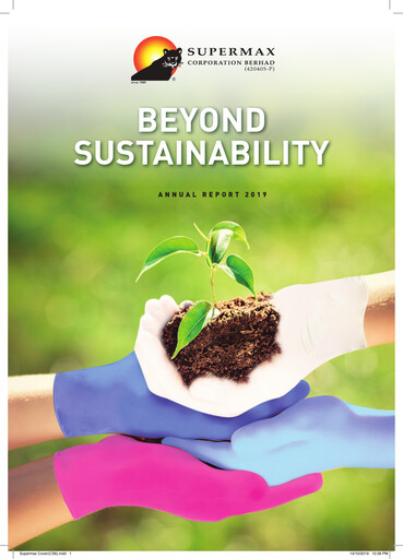 Thumbnail Supermax Corporation Berhad Annual Report 2019