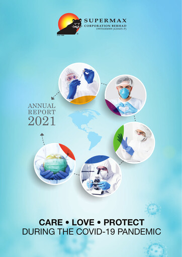 Thumbnail Supermax Corporation Berhad Annual Report 2021