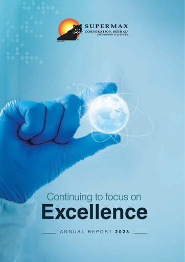 Thumbnail Supermax Corporation Berhad Annual Report 2023