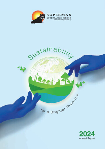 Thumbnail Supermax Corporation Berhad Annual Report 2024