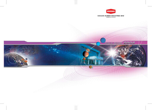 Thumbnail Kossan Rubber Industries Annual Report 2002