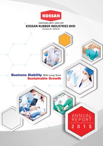 Thumbnail Kossan Rubber Industries Annual Report 2015