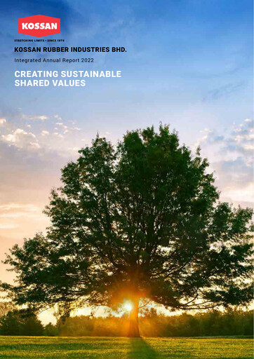 Thumbnail Kossan Rubber Industries Annual Report 2022
