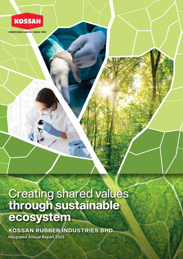 Thumbnail Kossan Rubber Industries Annual Report 2023