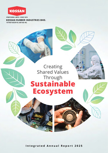 Vorschaubild Kossan Rubber Industries Jahresbericht 2025