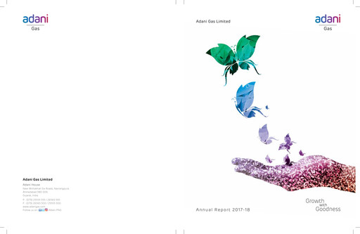 Thumbnail Adani Total Gas Annual Report 2017-2018