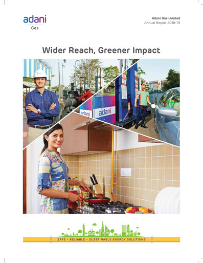 Thumbnail Adani Total Gas Annual Report 2019