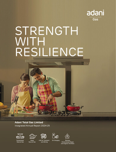 Thumbnail Adani Total Gas Annual Report 2024-2025