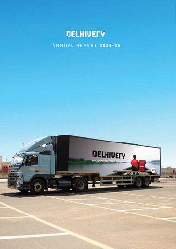 Thumbnail Delhivery Annual Report 2024-2025
