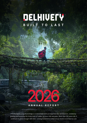 Vorschaubild Delhivery Jahresbericht 2025-2026