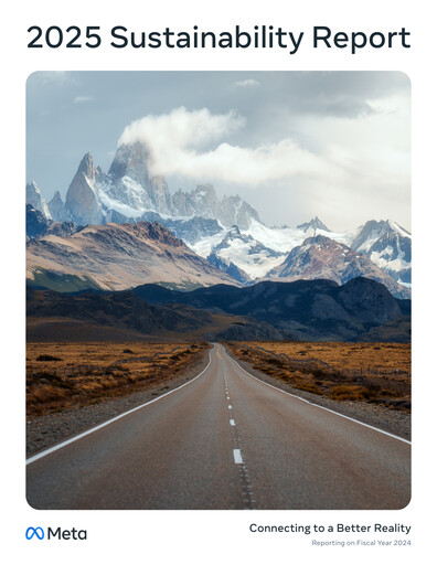 Thumbnail Meta Platforms (Facebook) Sustainability Report 2025