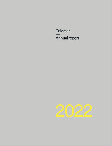 Thumbnail Polestar Annual Report 2022